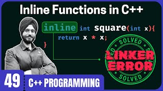 Inline Functions in C++