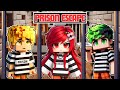 We Got IMPRISONED in Minecraft?!