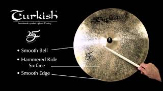 Turkish Cymbals, 25th Anniversary Collector's Edition Ride