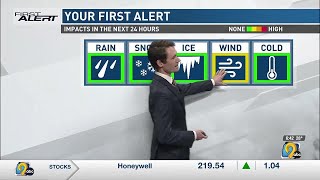 First Alert Forecast: Thursday Morning, January 16th