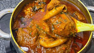 How to make Delicious Rich (banga stew) Ofe Akwu / simple and easy