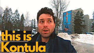 Visiting Kontula⚠️Helsinki's most \