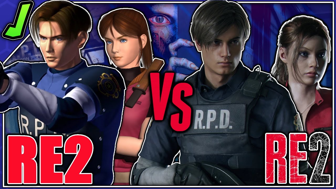 Resident Evil 2: Original Vs Remake - YouTube