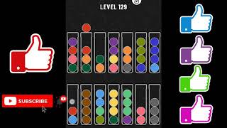 Ball Sort Puzzle Level 129