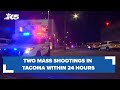 Two mass shootings erupted in Tacoma in just 24 hours