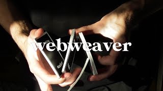 webweaver tutorial - advanced cardistry