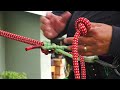 how to make a light weight climbing lanyard on a budget