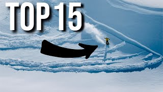 Snowboarders and Skiers Running from Avalanches | Part 2