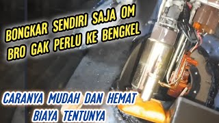 cara mengganti fuel pump great corolla ( all new ) || how to replace fuel pump toyota corolla 2000