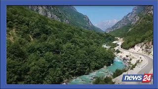 Rama e nis ditën me pamje nga Valbona: Me bukuritë alpine ju uroj të diel të qetë