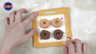 Popin Cookin Toy DIY Donut Shop知育果子 日本食玩 甜甜圈|ドーナツショップ|도넛 가게|Μαγαζί με λουκουμάδες|开箱|体验|#4【MiGi頻道】