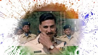 मेरा हाथ मूँछ को ताव दे रहा हो और मेरे चेहरे पर एक मुसकुराहट हो।Akshay Kumar Movie।Rowdy Rathore