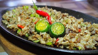 CHICKEN SISIG | SIMPLE AND EASY TO FOLLOW RECIPE