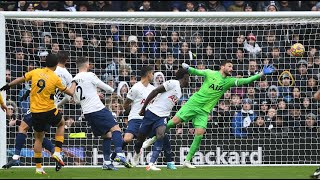 Tottenham 0:2 Wolves | England Premier League | All goals and highlights | 13.02.2022