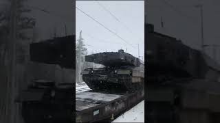 Шольц одобрил поставку танков Leopard в Украину