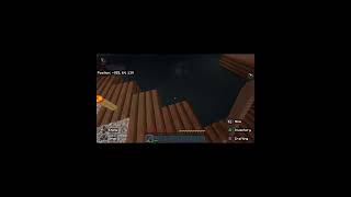 Mistimed the jump. Minecraft