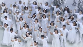 Malayalam Christmas Carol Song_Dance_Manju Peyyatte_Elizabeth Raju_Gigi Sheby_Sheby_Sr.Jiya MSJ