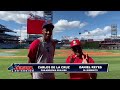 Carlos De La Cruz, la promesa de los Phillies que le gustaría jugar en LIDOM...