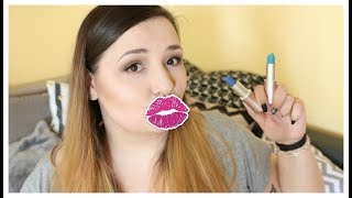 💋  TESTUJE SZALONE POMADKI | KIKO MILANO 💋