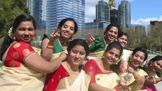 Thaaruzhiyum | Aaraattu | Vishu Special | Vishu Dance Cover | Pranaah Dance Crew | USA