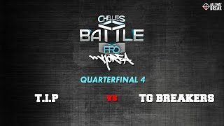 T.I.P v TG Breakers / QF 4 / Chelles Battle Pro 2015 Korea / Allthatbreak.com