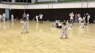 第26回東海大会 型 少年部 白帯（3年生以下）決勝 26th Tokai Championship Pattern Junior -9 years White belt FINAL／ITFテコンドー