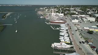 Morehead City, NC. Waterfront (DJI Mini 3 Pro)