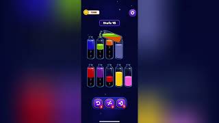 Magic Sort Level 16 Solution Walkthrough
