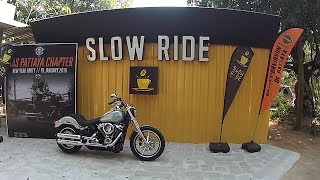 รีวิวร้านกาแฟ สโลว์ไลฟ์ คอฟฟี่ แอนด์ คาเฟ่ พัทยา Slow Ride Coffee \u0026 Cafe Pattaya บางละมุง ชลบุรี