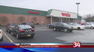 Weis Offers Vaccinations