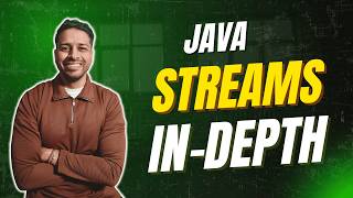 Java Streams Complete Guide (Java 8–21) | Lazy, Parallel & takeWhile | Intermediate & Terminal Ops