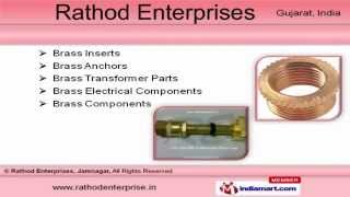 Brass Components \u0026 Fasteners by Rathod Enterprises, Jamnagar