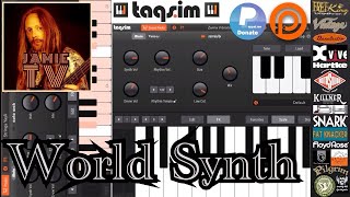 World Synth & Drum Pad Machine Demo + Tutorial