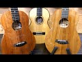 Baritone Ukulele Comparison - Kamaka Kanile’a Pono Ohana Kala and more