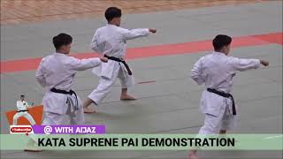 Kata Demontration|Suprene pie|in Hindi #kata #karate #viralvideo