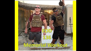 EOD 136 Memorial Workout 2020