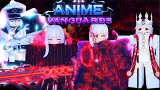 All Units Showcase In Anime Vanguard Update 3.5