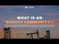 RFF Live | What is an “Energy Community?” Understanding the Effects of the Inflation Reduction Act