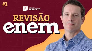 REVISÃO ENEM 2019: MATEMÁTICA (AULA #1)