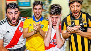 The Strongest 3 River 1 | Reacciones de Amigos | Copa Libertadores 2023