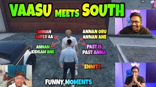 Vaasu Annan Meets South 😅❤️ Kevin ന്റെ അനിയൻ 😌 A Day With South 😍 Funniest Moments 💯