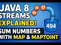 Learn Java Streams with Example | Map, MapToInt & Sum in 5 Minutes