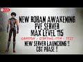 🔴 New R.O.H.A.N : Awakening ( PVE ) - New Server CBT Phase !! Gameplay & Review . . .