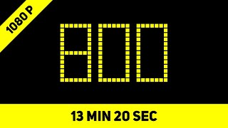 β± 800 Sec Timer / π Alarm / π Simple Timer