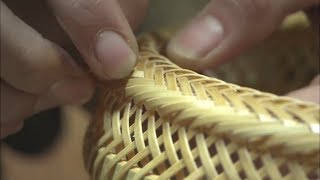 Ancient Technology of Making Beppu Bamboo Crafts - Incredible Bamboo Woodworking Skills