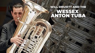 What does the Wessex Anton tuba sound like?