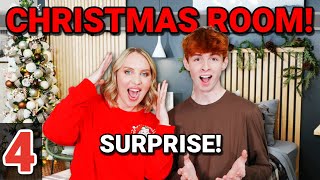 TEEN BROTHER CHRISTMAS BEDROOM MAKEOVER!