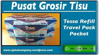 Grosir Distributor dan Tempat Penjualan Grosir Kodian Tisu Tessa di Solo