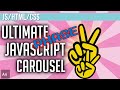 How to Create The ULTIMATE Image Slider in JavaScript (RESPONSIVE; 3 types of navigation) | Phase 2