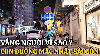 HẾT HỒN GIÁ THUÊ NHÀ Ở SÀI GÒN CON ĐƯỜNG MẮC NHẤT SÀI GÒN VÌ SAO VẮNG NGƯỜI